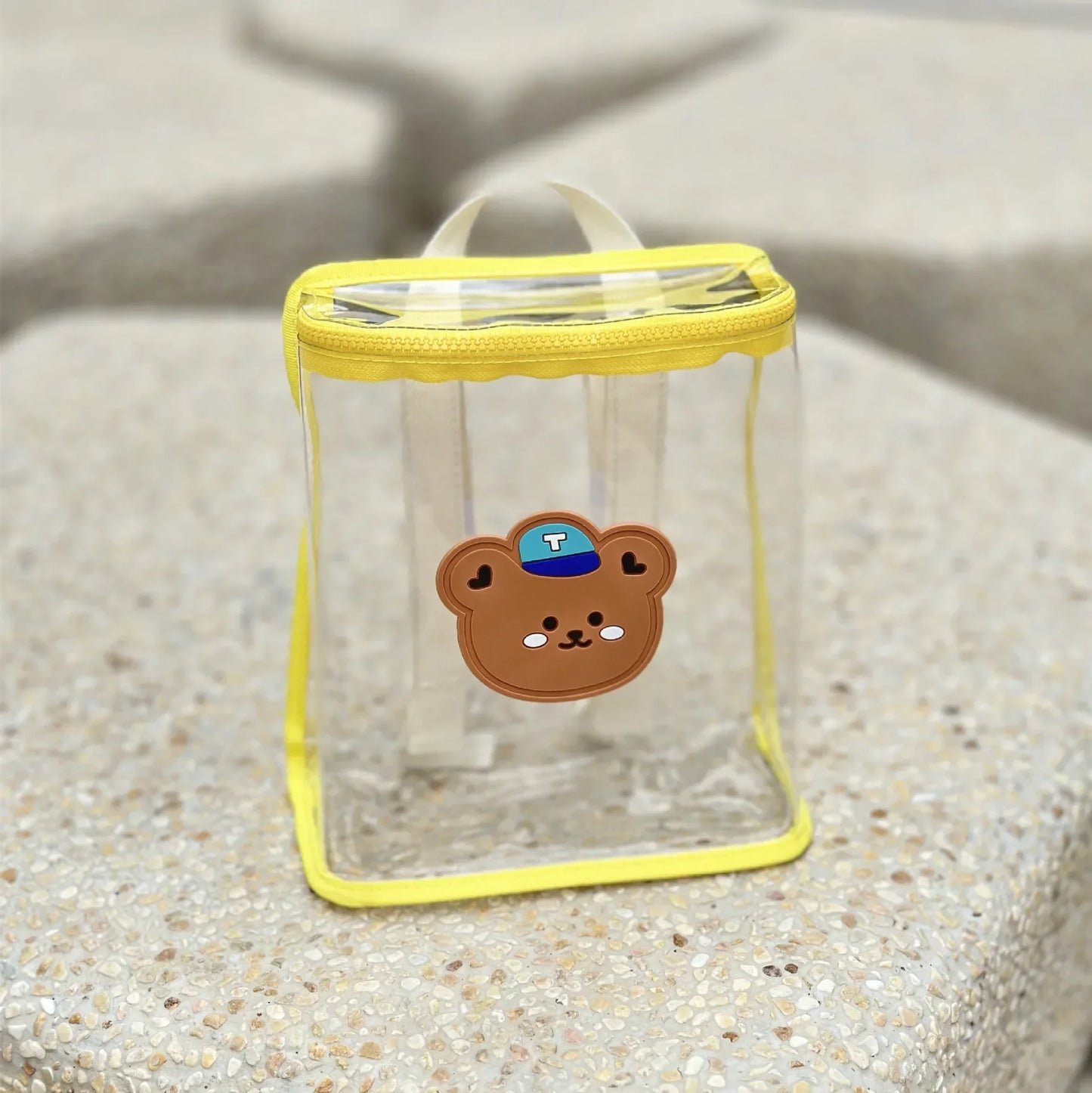 Kids Backpack Toddler Backpack Mother Kids Bags for Girl School Bags Cute Pvc Transparent Bag for Boy Bolsas Para Niños Mochila