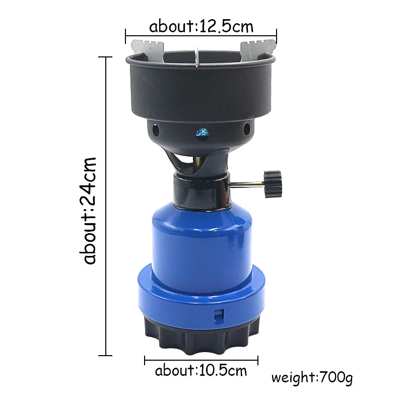 Shisha Hookah Burner Gas Stove Sheesha Narguile Sheesha Cachimbas Water Pipe Charcoal Hot Plate Coal Narguile Accessories