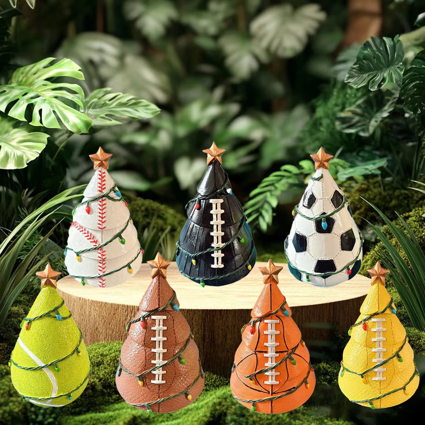 Christmas Trees Desktop Holiday Ornaments Themed Christmas Tree Decor Christmas Atmosphere Gifts Suitable For Holiday Parties
