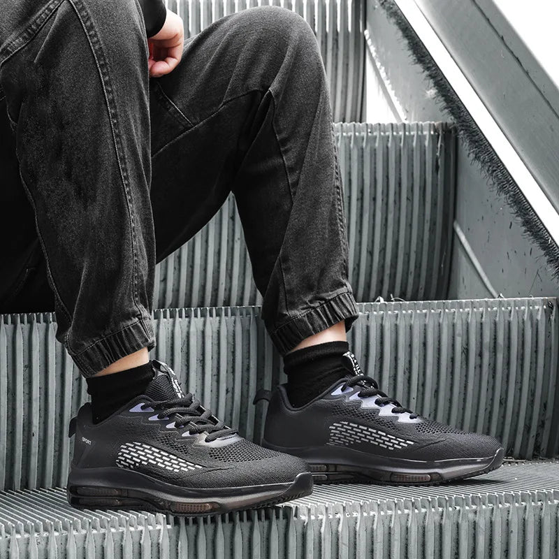 Running Shoes for Men Breathable Sneakers Fashion Lightweight Men Sports Shoes Outdoor Comfortable Tennis Basketball Shoes 39-48