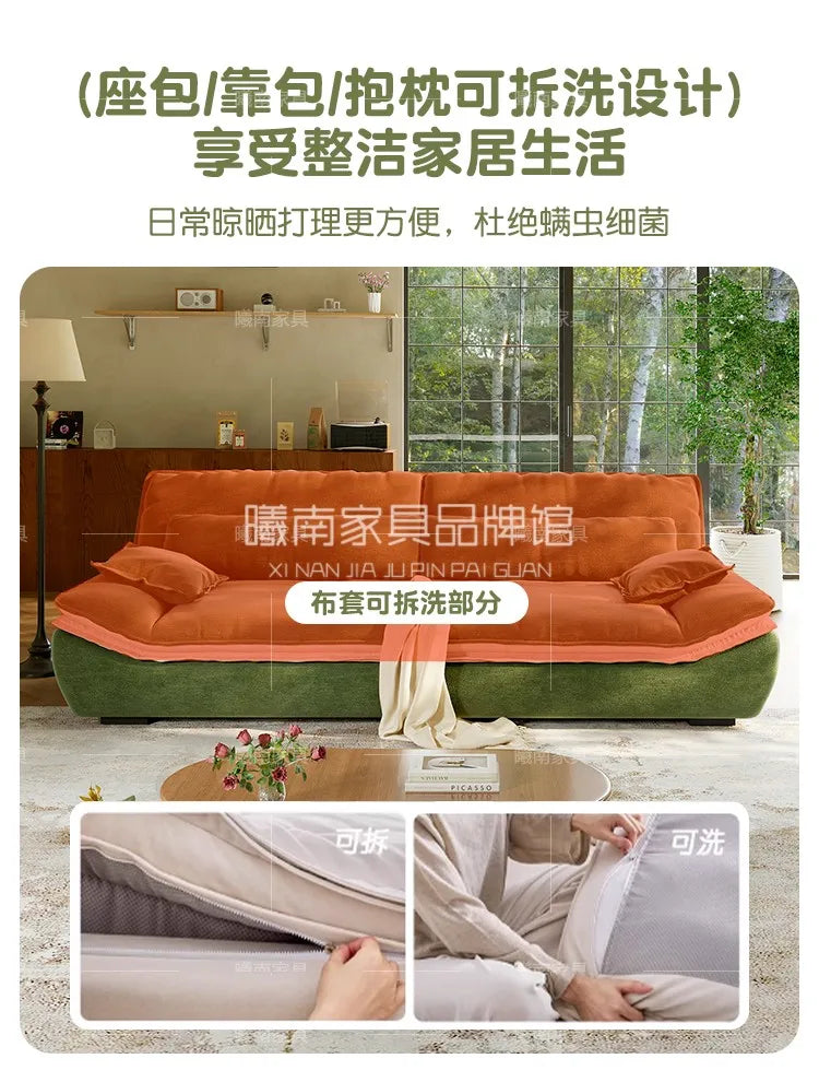 Simple Folding Sofas Sailboat Small Outdoor Relax Living Room Sofas Integrated Sleeping Camas Y Muebles Para El Hogar Furnitures