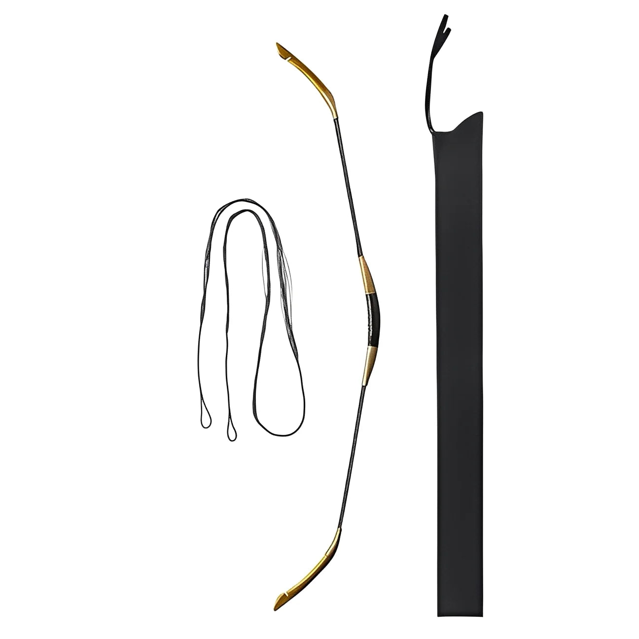 20-60lbs Traditional Recurve Bow Practice Archery Hunting Handmade Wooden Longbow made by hands