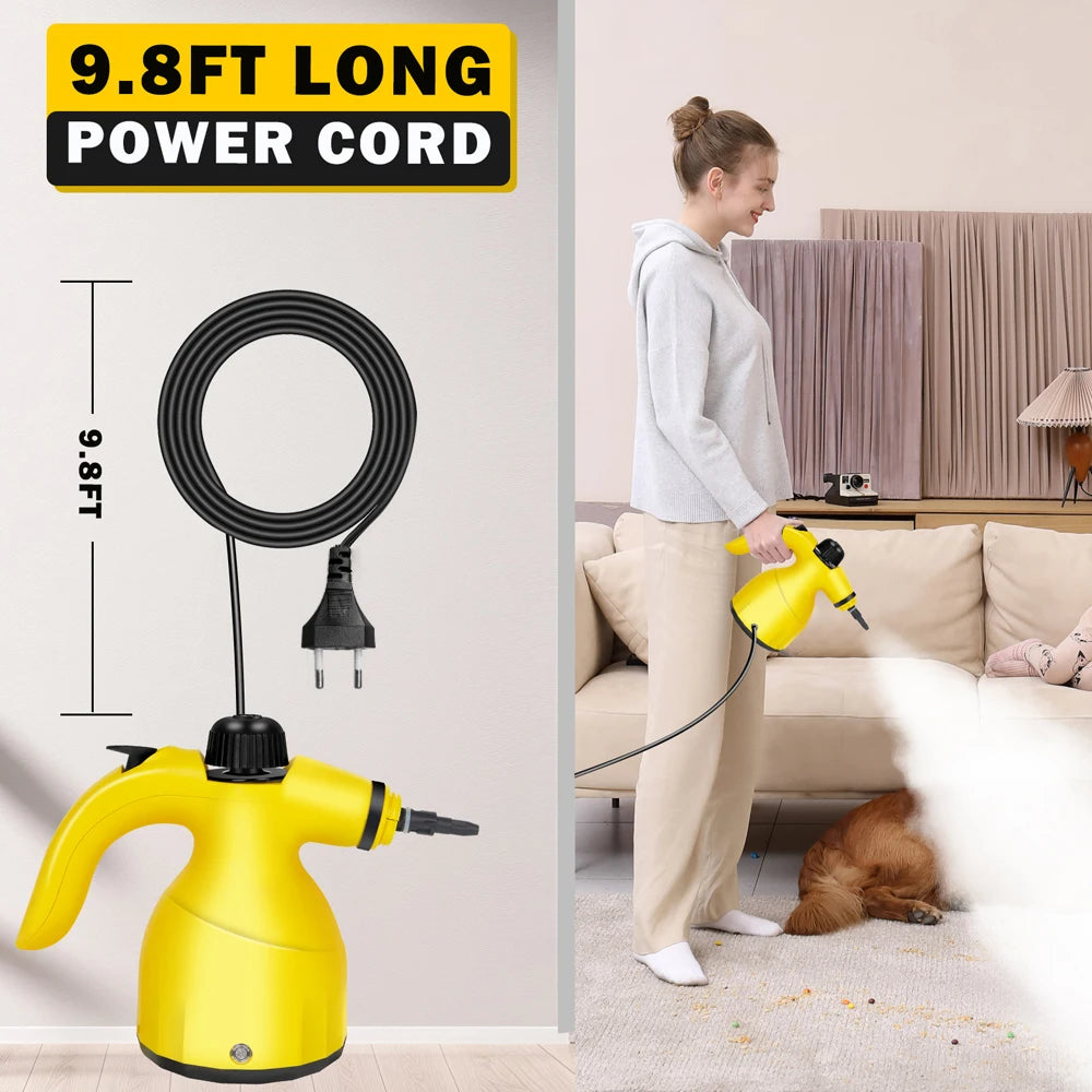 Handheld High Temperature Steam Cleaner 220V Sterilization Pressure Jet Washer Machine For Air Conditioning Kitchen Car Cleaning