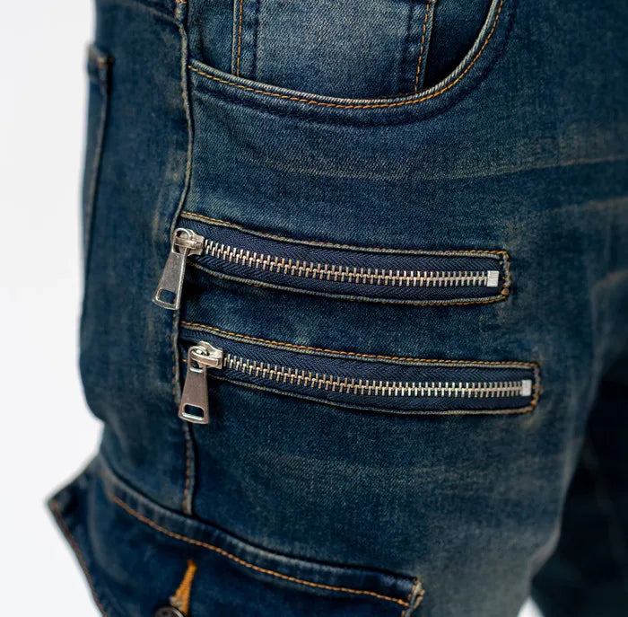 Motorcycle riding pants, motorcycle pants jeans with protective gear4 seasons spring men's women's casual anti-drop pants