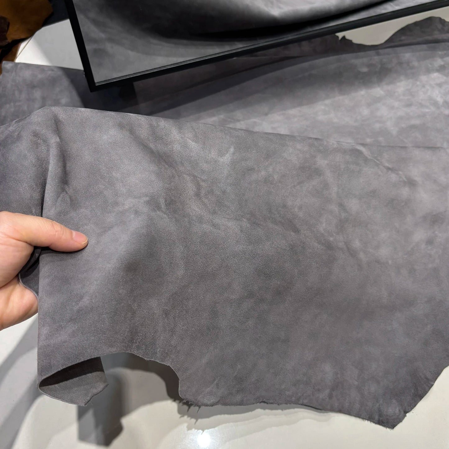 YOLOAgain Real Leather Jacket Women Burgundy Grain Leather Jacket With Belt