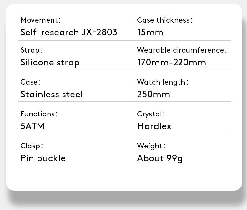Watch for Men Skeleton Mechanical Sports Watches Men's Luminous Waterproof Automatic Wristwatch Steel Case Relogio Masculino