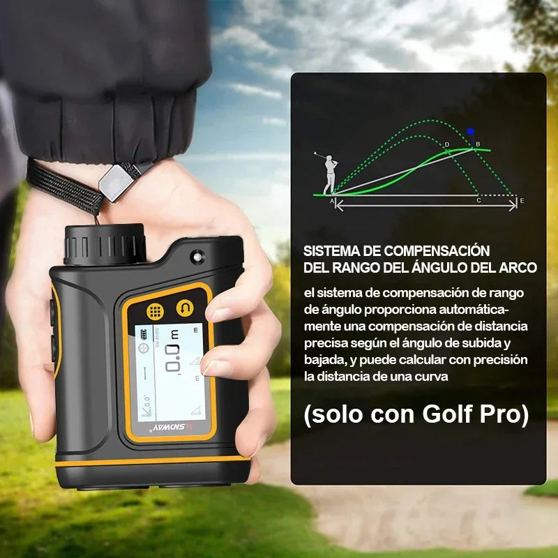 SNDWAY Golf Laser Distance Meter Rangefinder for Hunting 1000M 1500M 2000M Laser Telemeter Golf Camera Outdoor Telescope