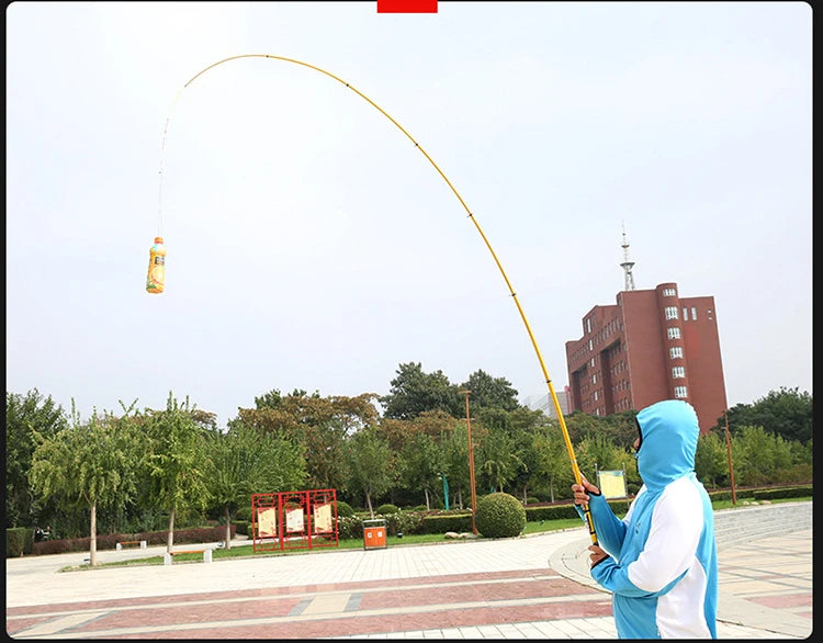 Rock Fishing Rod Small FRP Soft Tail  Portable Telescopic Short Joint Long Range Vara De Pesca Canne a Peche