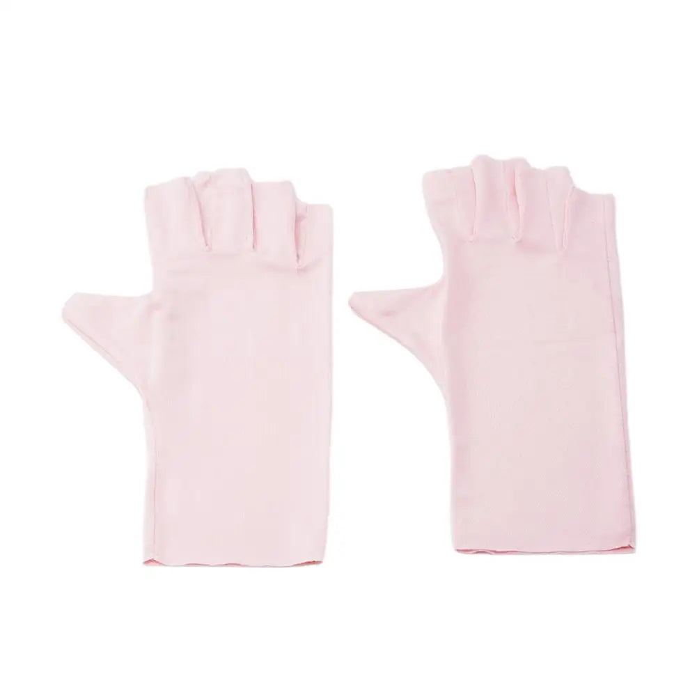 Women Sunscreen Gloves Fingerless Gloves Summer Sunscreen UV Protection Multicolor Gloves Woman Driving Glove Female Touchscreen