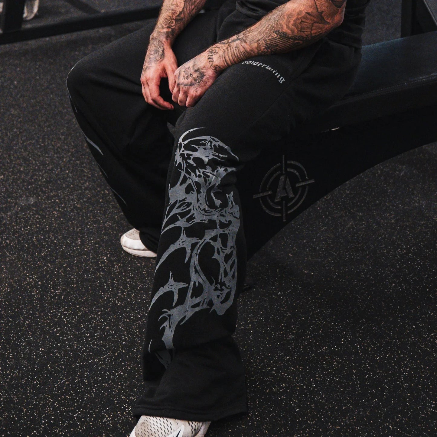 Streetwear Jogger Pants Men Women Unisex Loose Gym Workout Trousers with Drawstring Wide Leg Casual Fitness Fashion Alternative