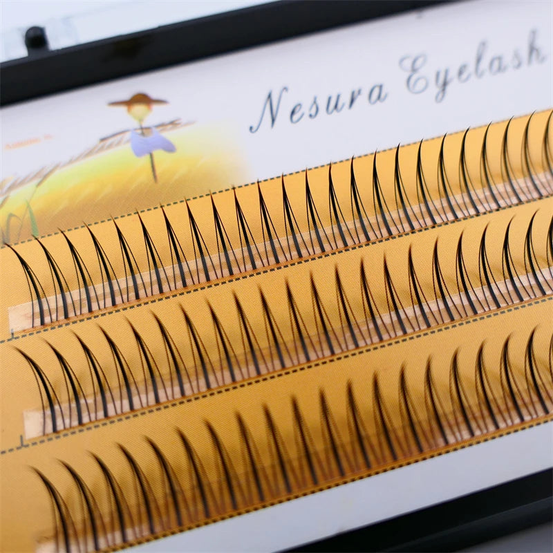 Natural Single Cluster False Eyelash 1 Box 120 Clusters Female Makeup Eyelash Extension False Eyelash Tool