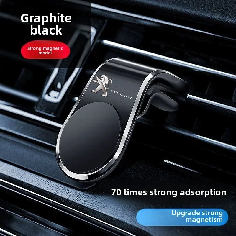Car Air outlet Detachable Phone Holder For Peugeot 108 406 407 408 206 207 208 306 307 308 508 Car Accessories
