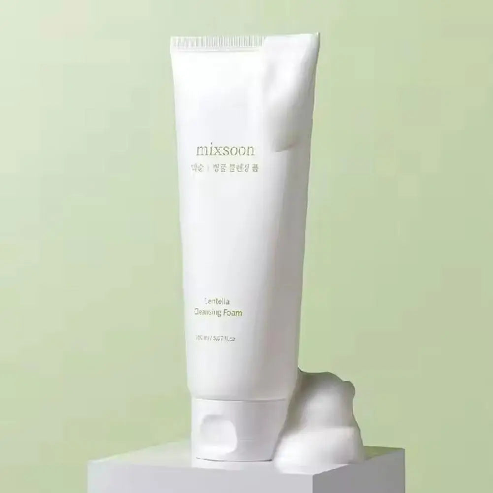 Korean Mixsoon Bean Cream Essence Sunscreen Centella Facial Cleaner Moisturizing Soothing Enhance Skin Elasticity Oil Control