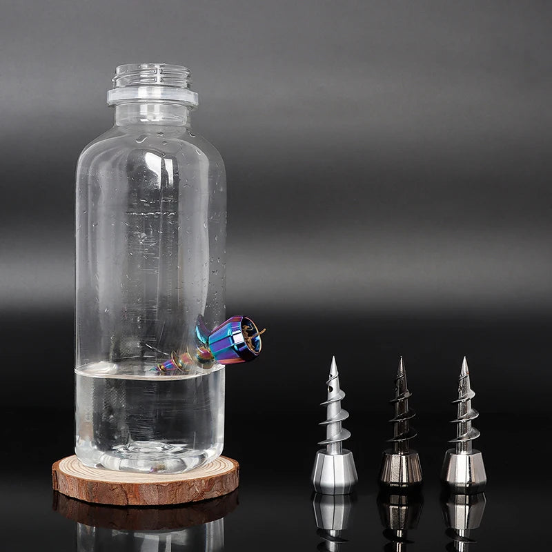 23mm Portable Shisha Hookah Metal Screw Bowl, Quality Smoking Tool for Water Pipe