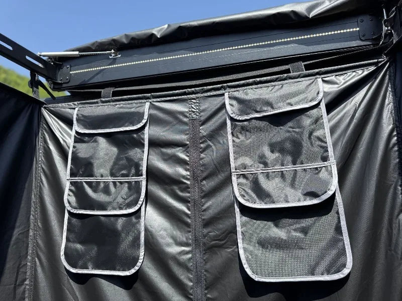Outdoor Single Car Side Bath Tent Privacy Protecting Shower Change Dresses Camping Tents Travel Convenient Camping Equipment