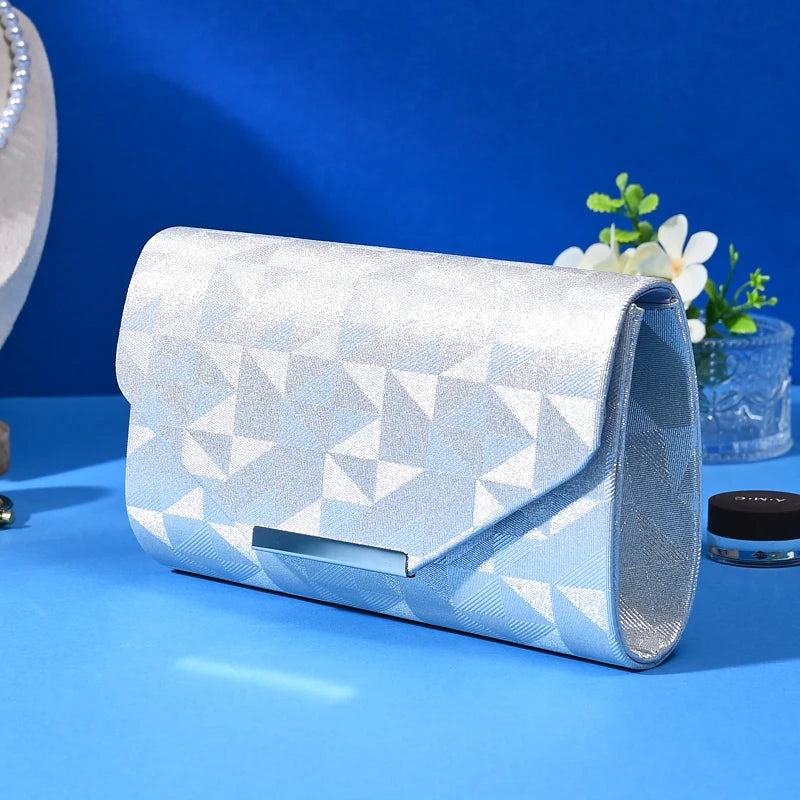 Ladies Light Luxury Evening Clutch Bag High-End Dinner Wedding Party Dress Bag Elegant Fashionable Ladies Handbag