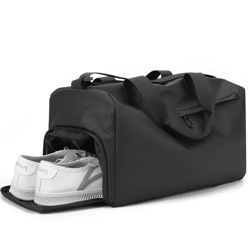 Fashion Travel Bags For Women Large Capacity Men's Sports bag Waterproof Weekend Sac Voyage Female Messenger Bag Dry And Wet