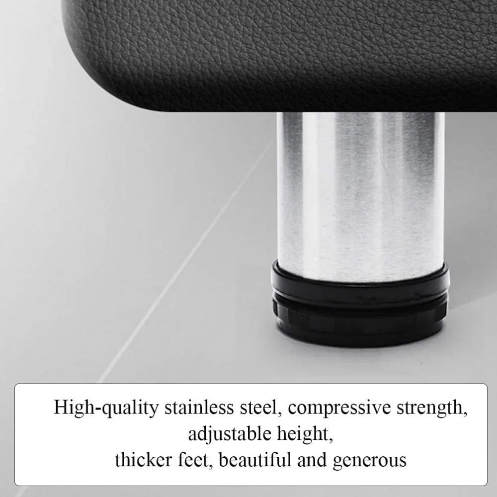 Metal Furniture Legs Adjustable Table Legs, Stainless Steel Kitchen Feet for Cabinet Furniture, Office Furniture,Sofa