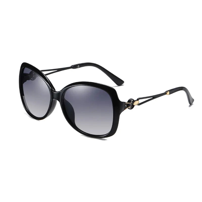 Women Polarized Sunglasses Big Frame Sun Glasses Polaryzacyjne Luxury Female Sunglass for Driving Shadows Anti UV