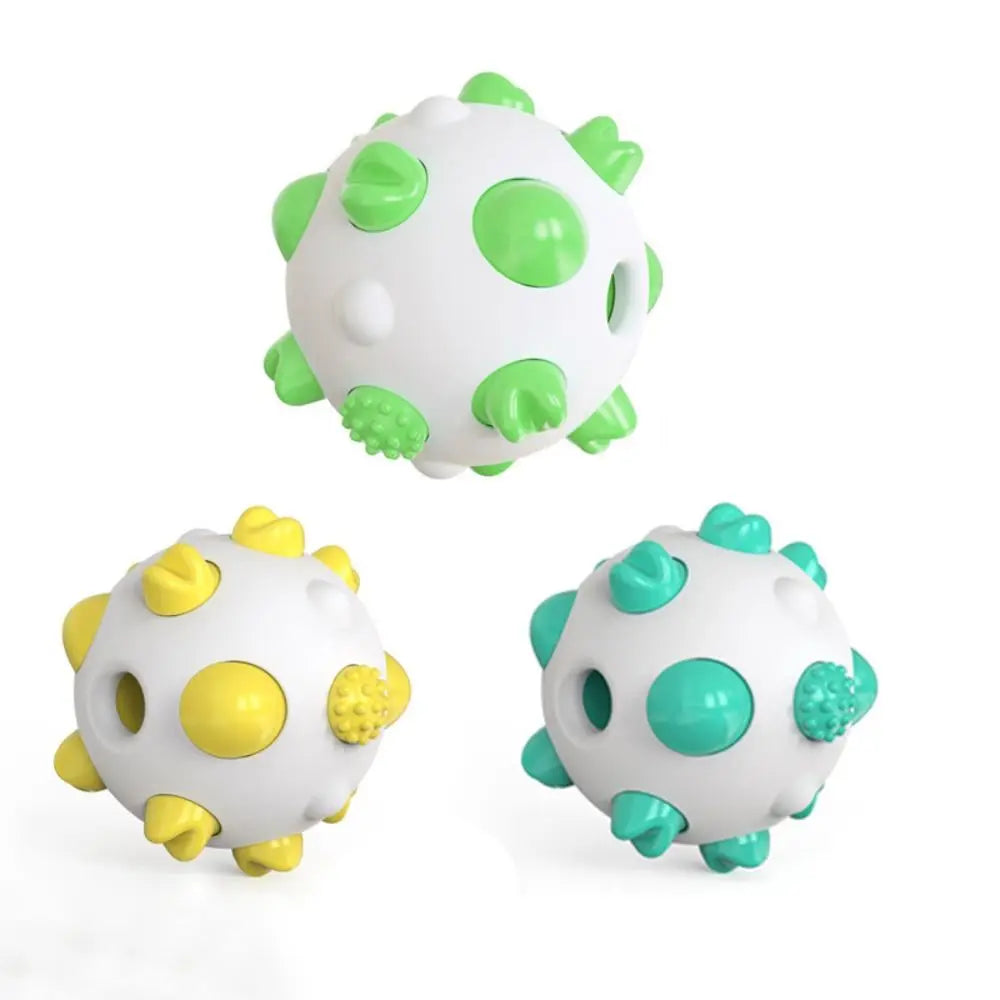 Pet Supplies Bite Resistant Pet Ball TPR Wear Resistant Dog Training Non-slip Pet Teeth Cleaning Ball Teeth Cleaning