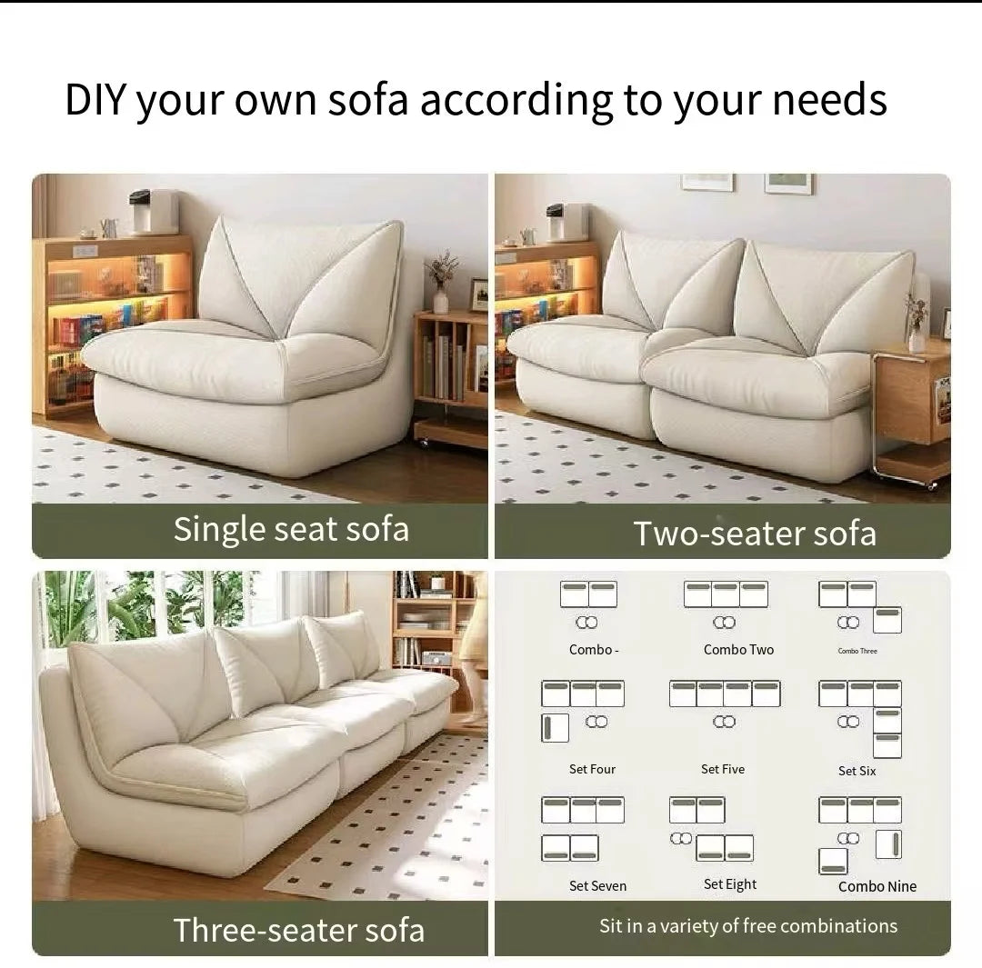 Fashion Creative Casual Sofa Living Room Bedroom European Single Sofa