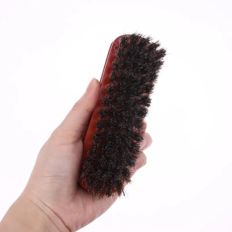 Elegant Polishing Brush made of Horsehair for Car Interiors, Furniture, Bags, and Apparel