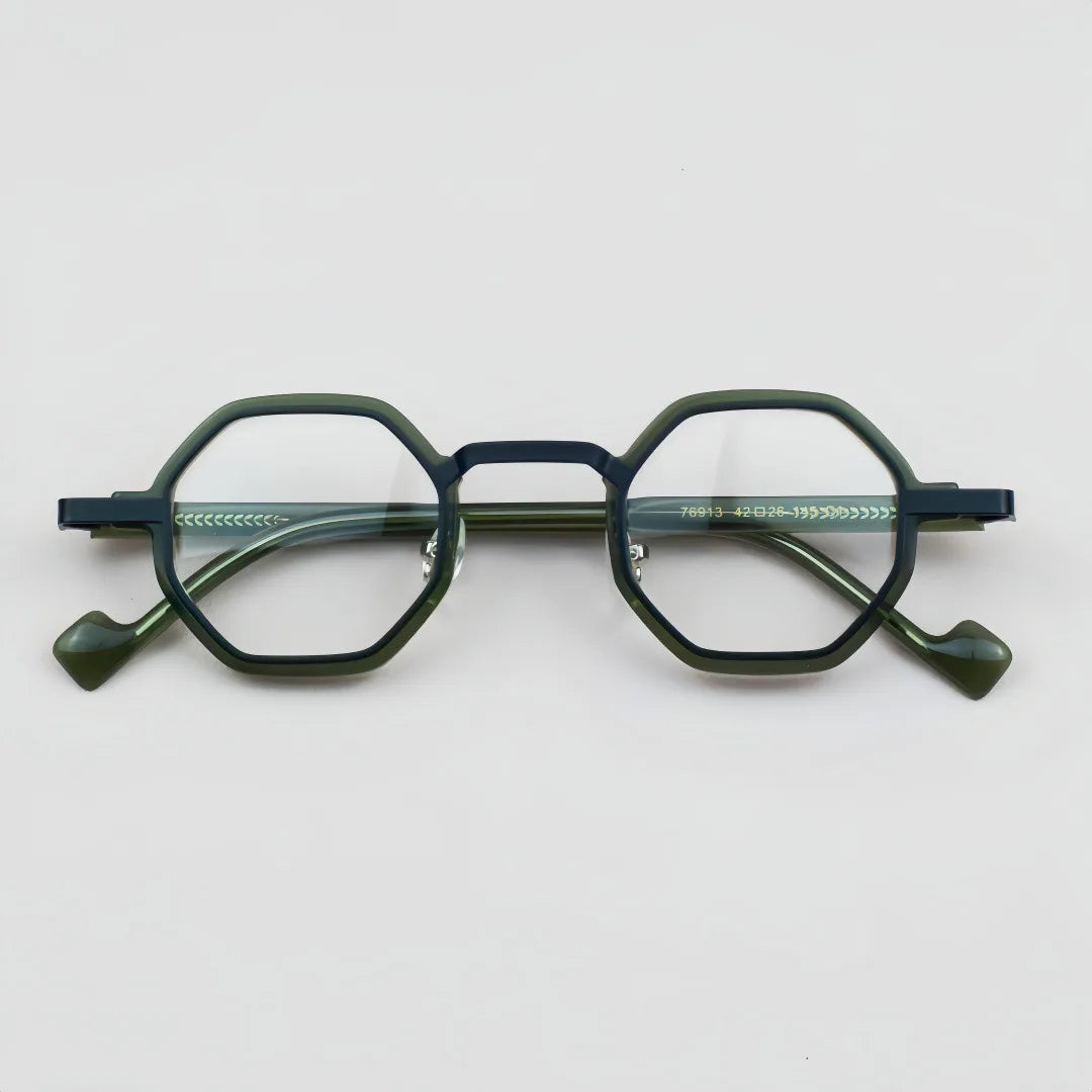 Round Acetate Optical Glasses Frame Men Ladies Spectacles Frames Customizable Prescription Eyeglass Frames