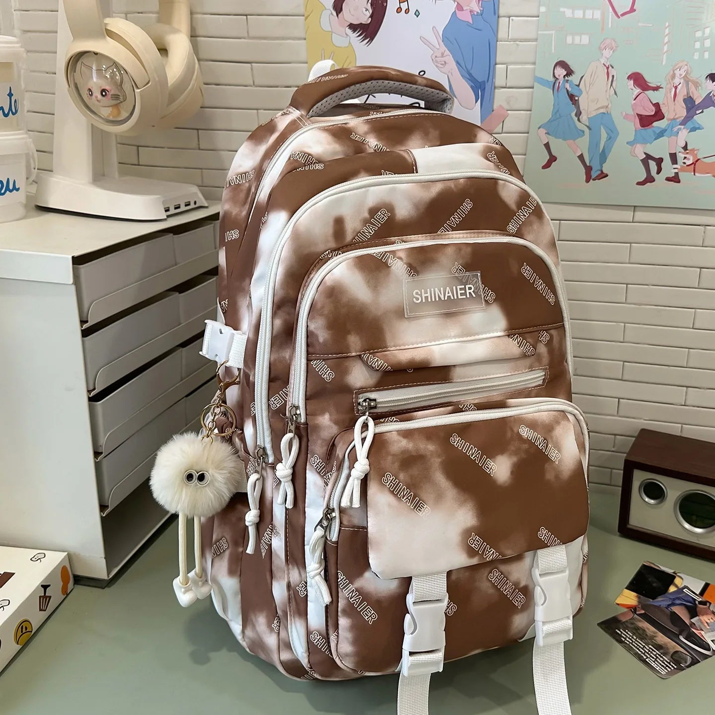 Children's Schoolbags Primary School Schoolbag backpack for Girls junior high school large-capacity school backpacks