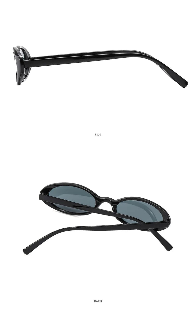 Polarized Small Oval Women's Myopia Sunglasses Women Frame Nearsighted Sun Glasses Uv400 Protection Eyewear