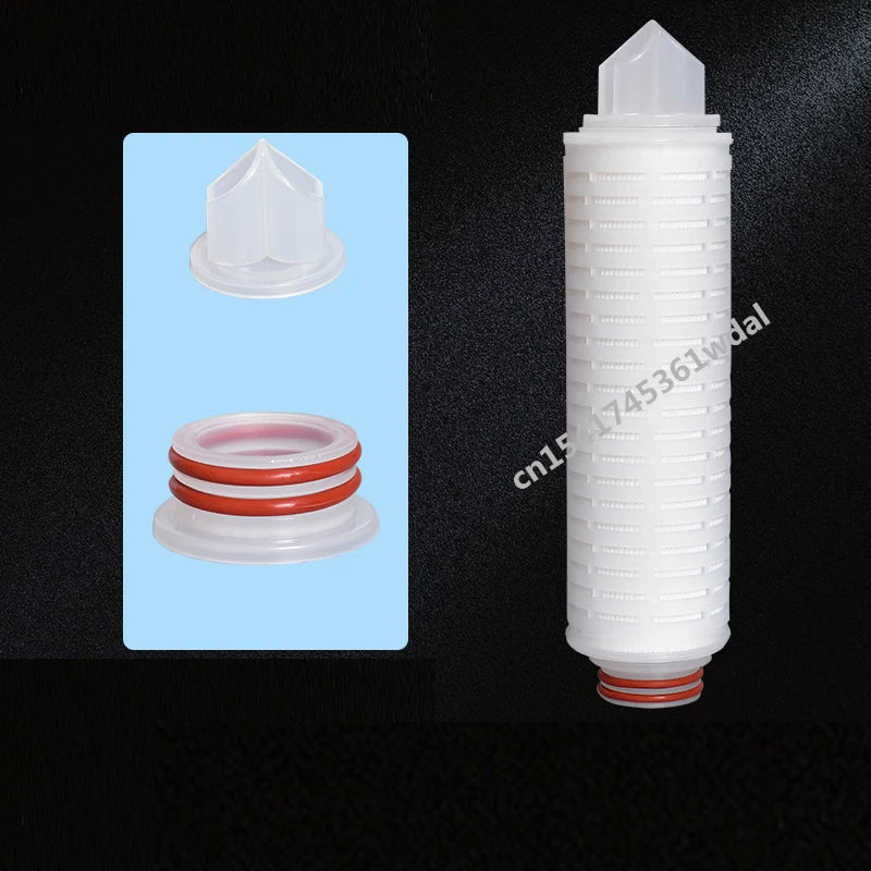 10 Inches 0.2 Micron Water Filter Parts Make Wine Tool PP Cotton Membrane Wine Water Filter Cartridge