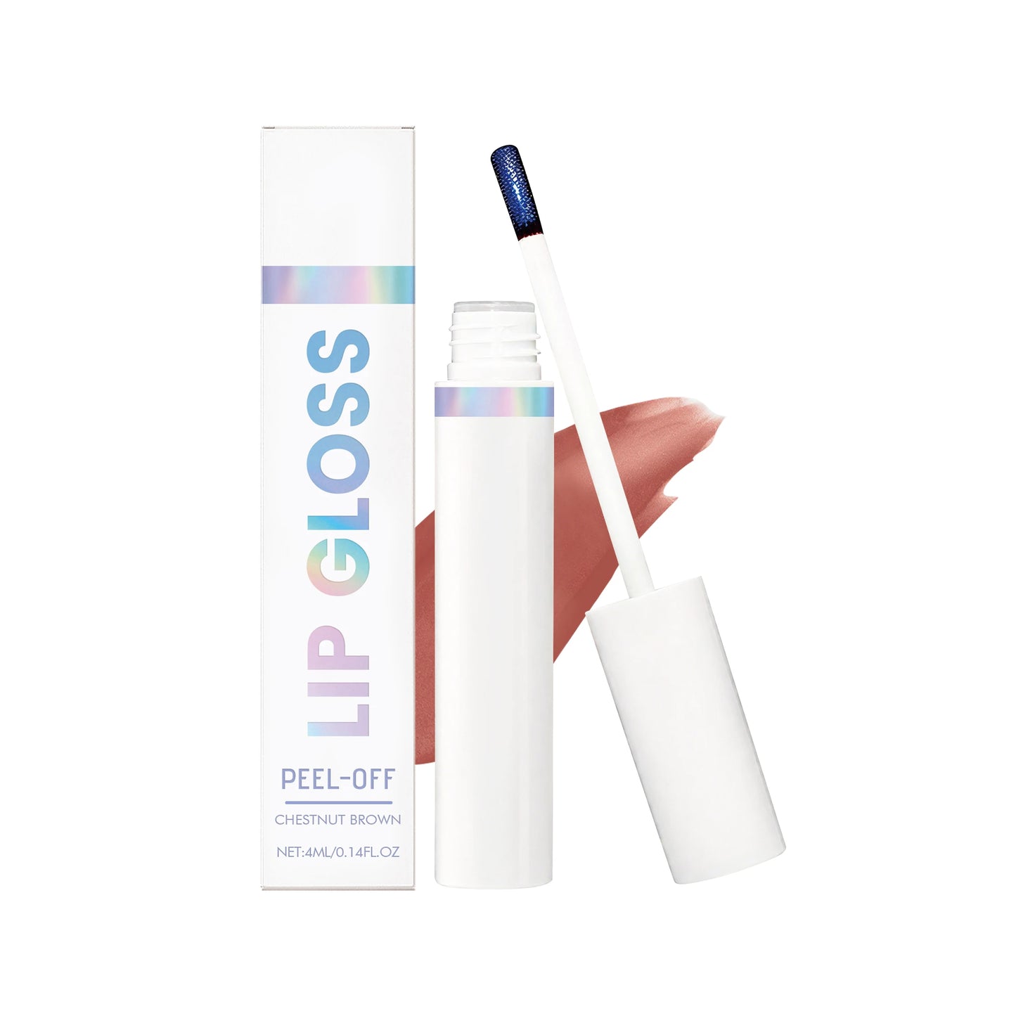 Tear off Lip Gloss Waterproof Long Lasting Peel off Liquid Lipstick Easy to Color Nourishing Lip Reduce Dryness Cosmetics