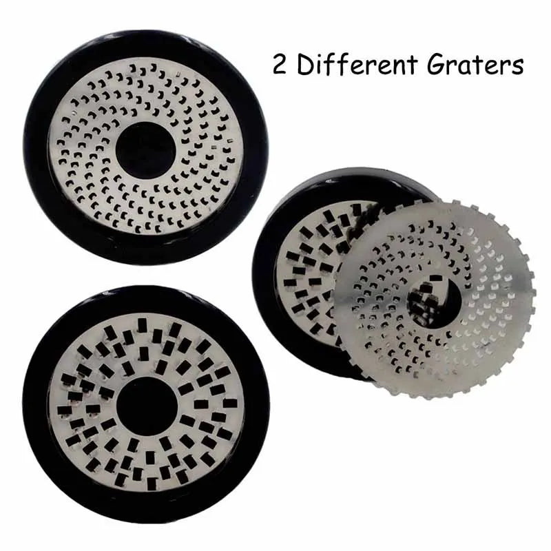 Stainless Steel Baking Utensils Massurra Cheese Grater Hand Held Grating Tool Cheese Shredder Culinary Gadget Kitchen Appliances