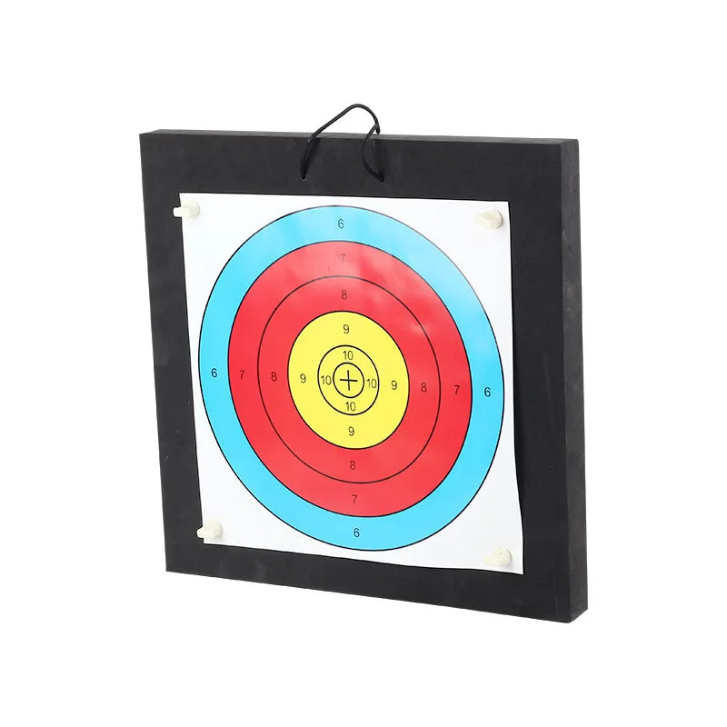 Archery Target for Backyard Adult, Easy Arrow Removal Bow Target, Durable Bow and Arrow Target for Youth Outdoor Shooting Practi