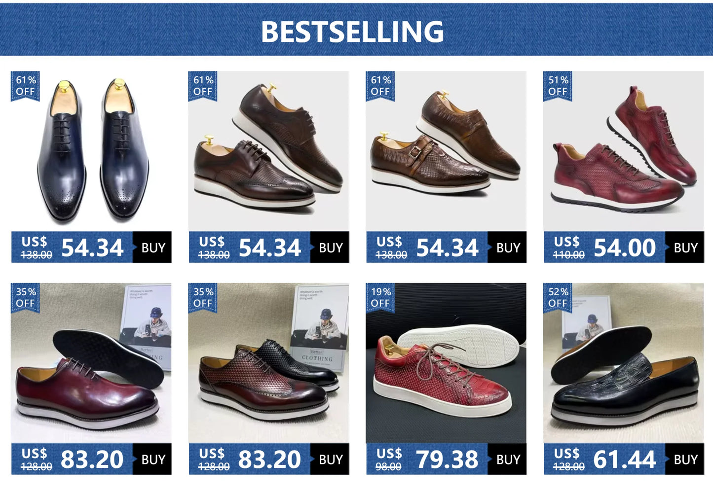 Genuine Leather Mens Formal Shoes Handmade Classic Whole Cut Oxfords Business Lace-up Plain Toe Wedding Dress Shoes for Men