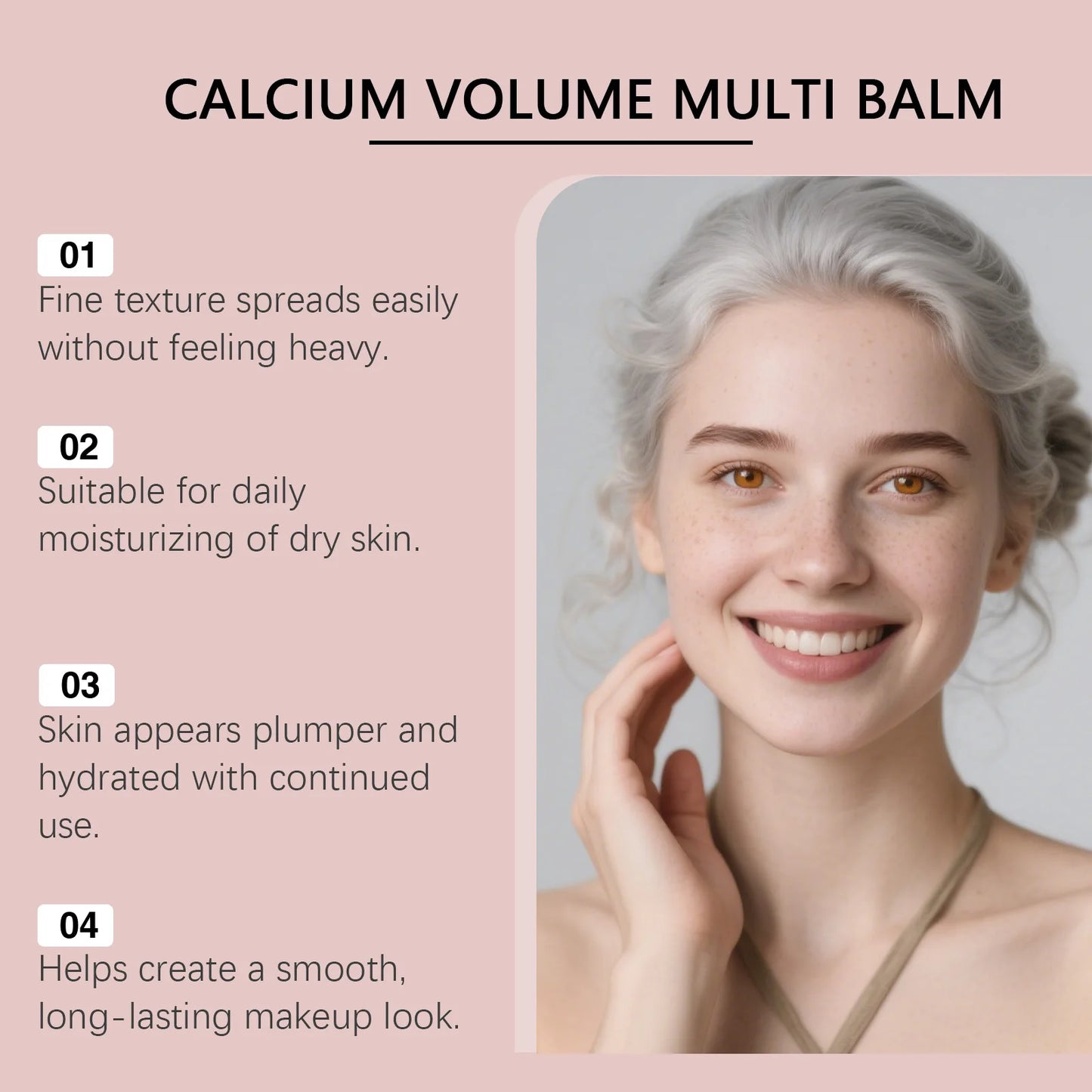 Anti-Aging Moisturizing Skincare Stick Firming Repairing Skin Deep Hydration Improving Fine Lines Brightening Skincare Stick