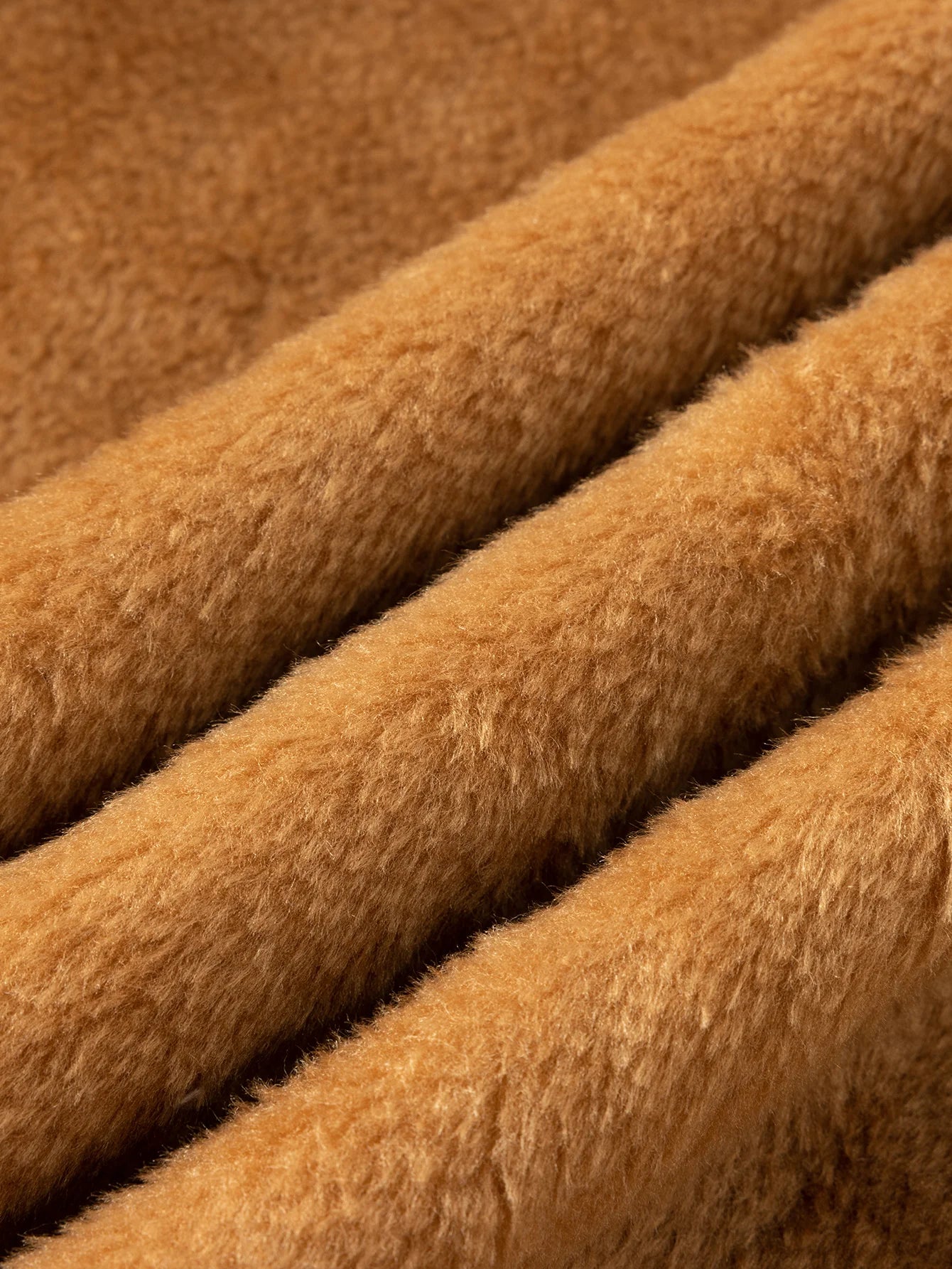 Winter - Proof Men's Jacket: Khaki, Hooded & Plush Fleece Interior