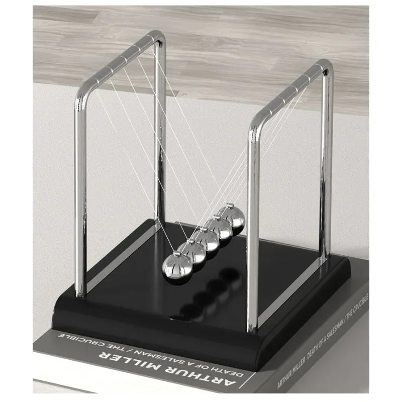 Newton pendulum ball mini perpetual motion levitation small ornaments home study office desktop creative decoration crafts