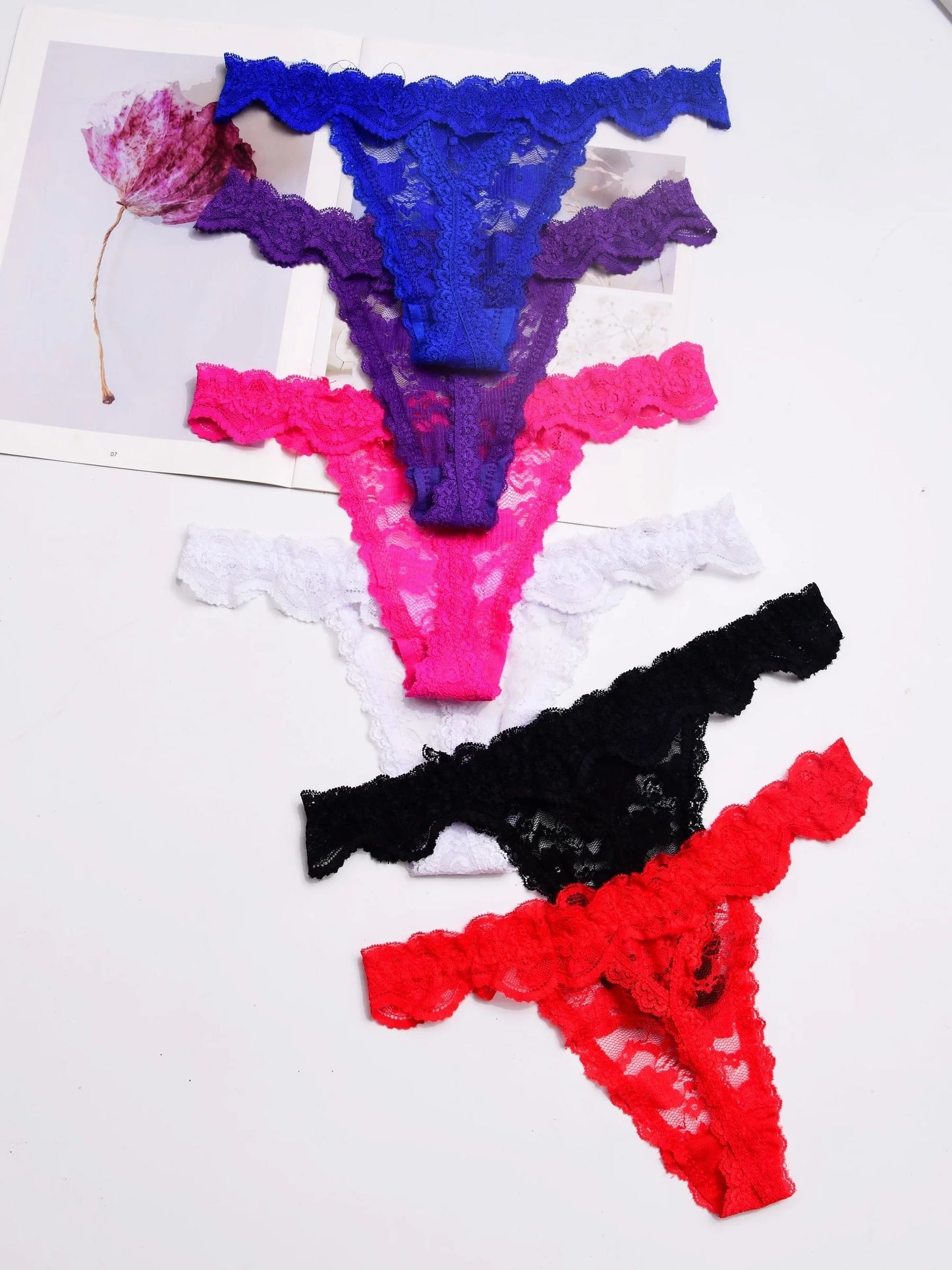 Lace Women's Sexy Thongs G-string Underwear Panties Briefs For Ladies T-back,Free Shipping  1pcs/Lot zhx99