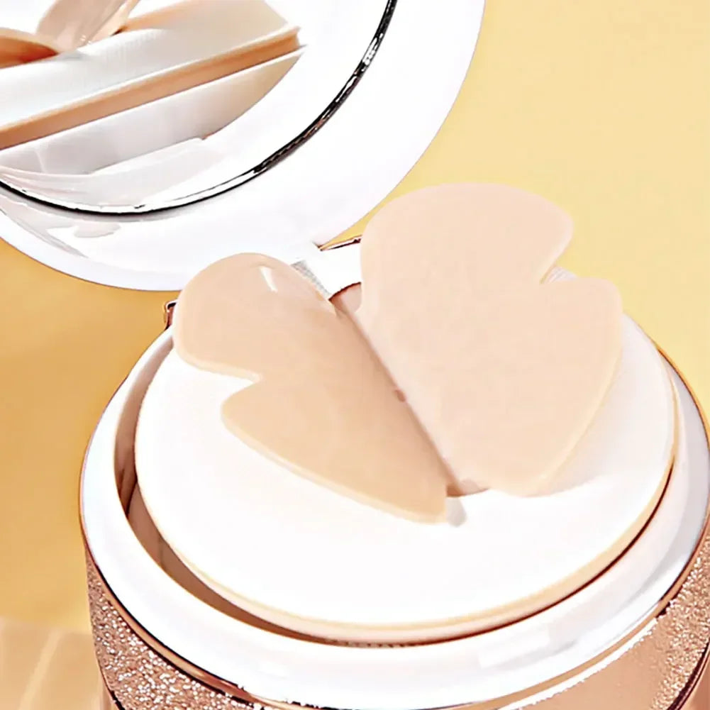 Butterfly Air Cushion BB Cream Lasting Powder Puff Hydrating Moisturizing Foundation Isolation Concealer Waterproof Makeup