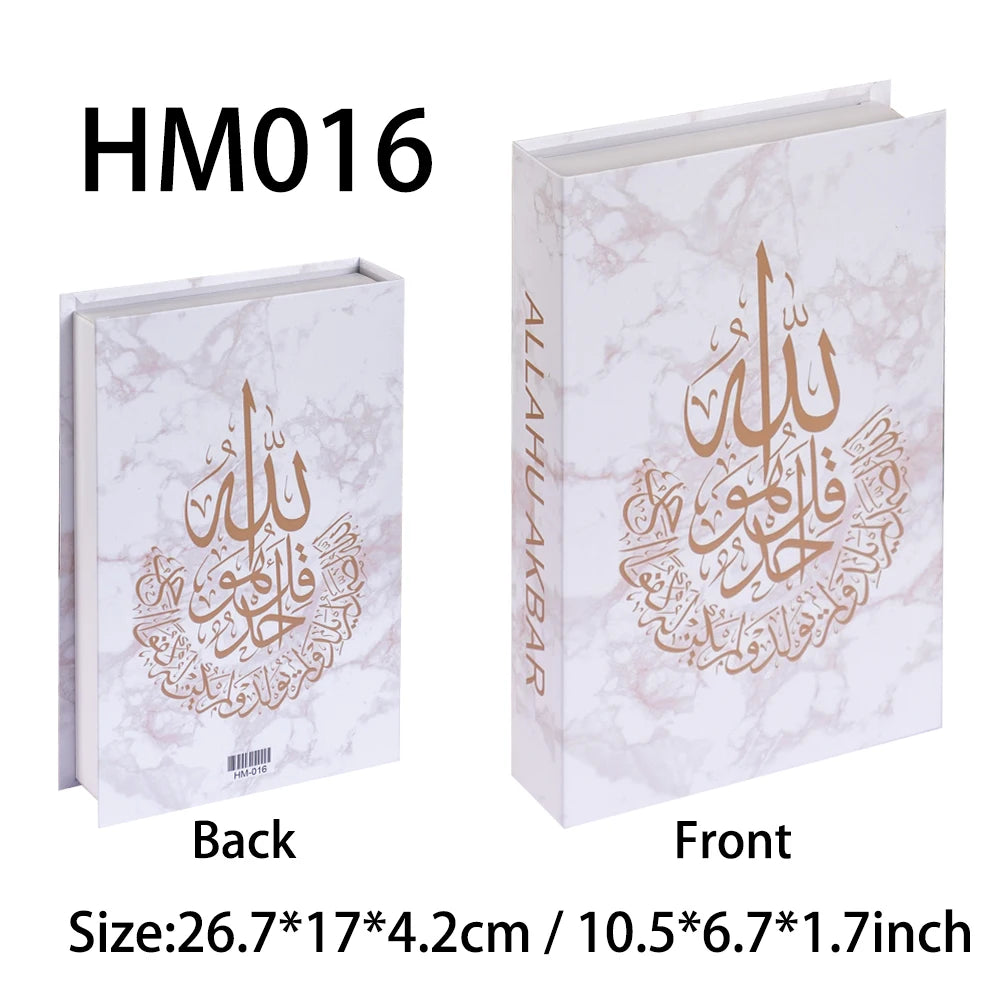 Islamic Serie Fake Book Decoration Coffee Table Decoration Living Room Fashion Prop Books Home Decoration Model Room Accessories