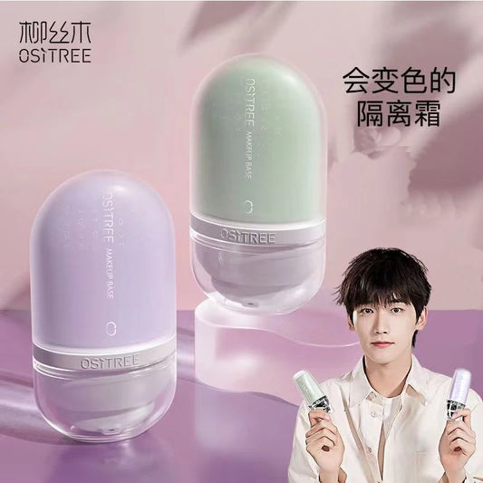 Color change isolation cream Sunscreen Base before makeup Isolate Moisturize and replenish concealer three in one