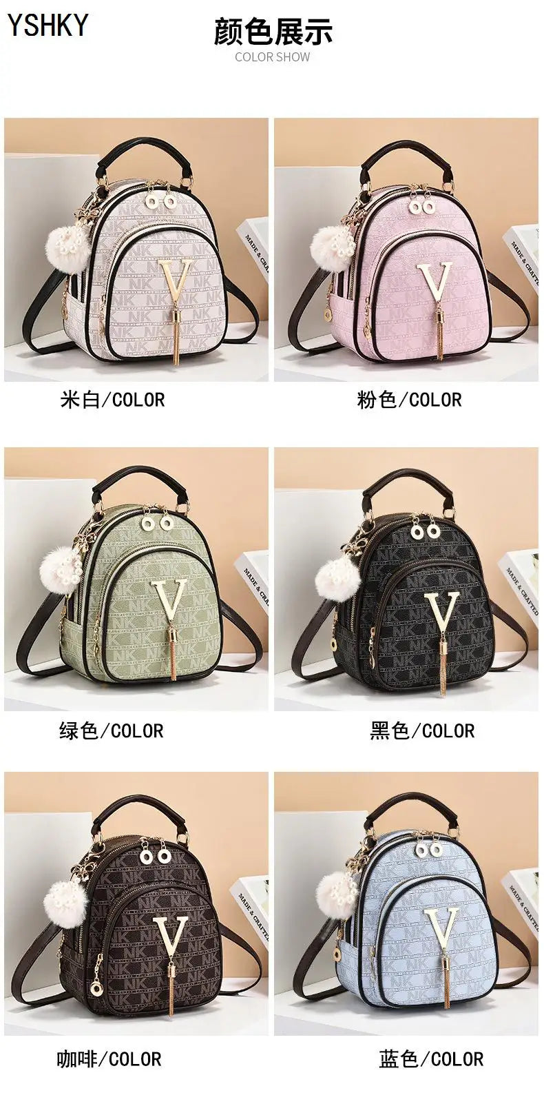 Women's bag 2025 new fashion women's bags hit color hand-held  bag Europeand the United States all-match shoulder messenger bag