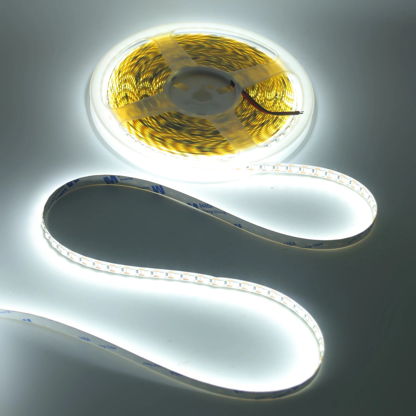 12V LED Strip SMD 2835 5M 10M 1LED Cut LED Strip Tape Light 120LED/M 3000K 4000K 6000K Flexible Strip Ribbon Home Decor Light