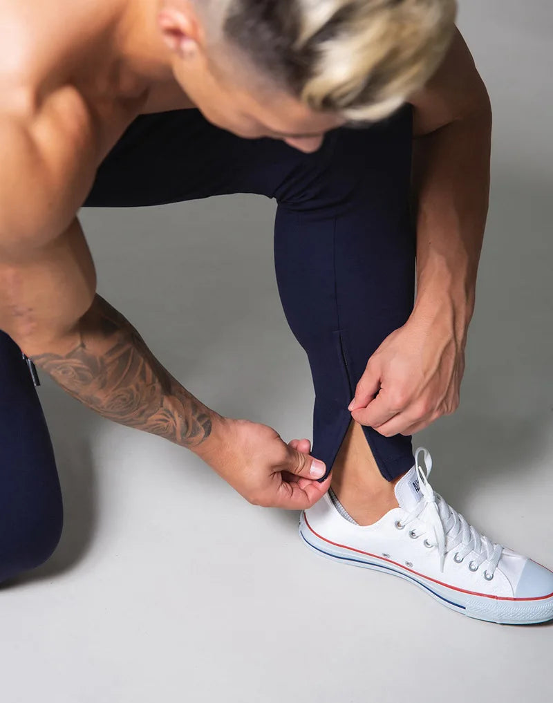 Men's Casual Pants Mens Sweatpants Running Sports Jogging Pants Men Stretch Trouser Training Gym Fitness Bodybuilding Men Pants