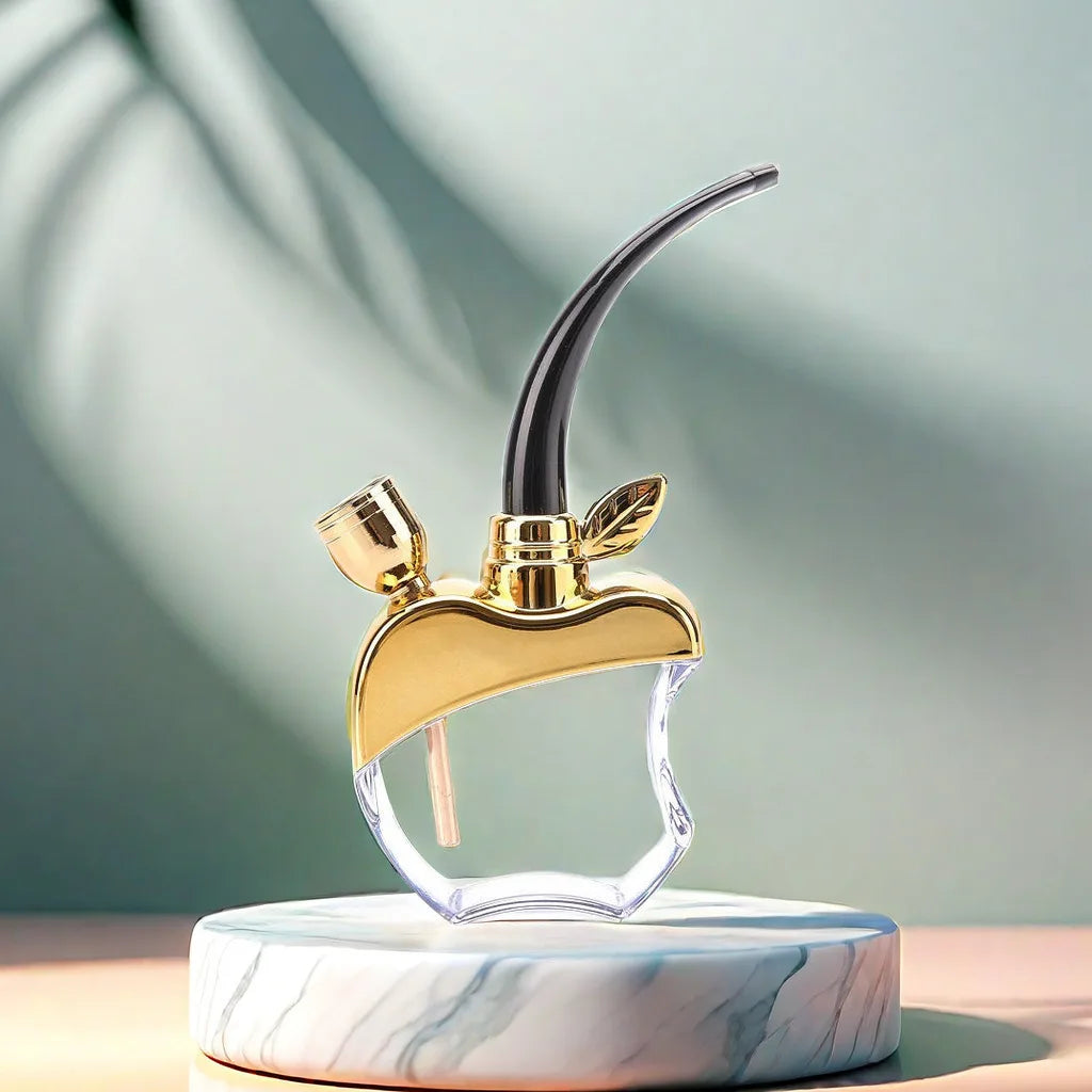 Portable Hookah Shisha Fashion Tobacco Cigarette Smoking Pipes Healthy Water Smoking Filter Smoking Accessories