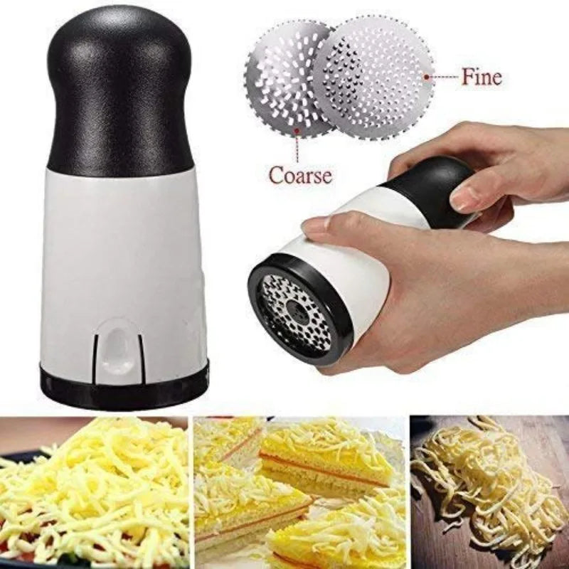 Cheeze Mill Grinder Grater Slicer Shredder Fine Coarse Hand Tool Slicer Butter & Cheese Tools ABS Plastic Home Kitchen Gadgets