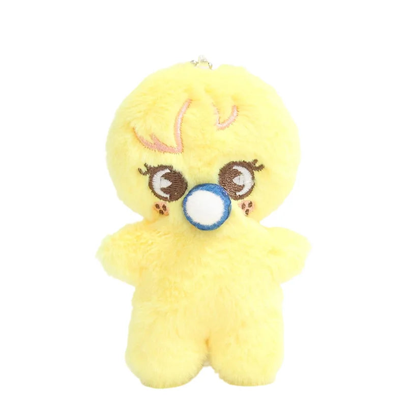 10CM New KPOP 2026 dominATE SKZOO StrayKids pacifier dummy DO IT KARMA toy Felix Bang Chan Hyunjin Plush Doll keychain Pendant