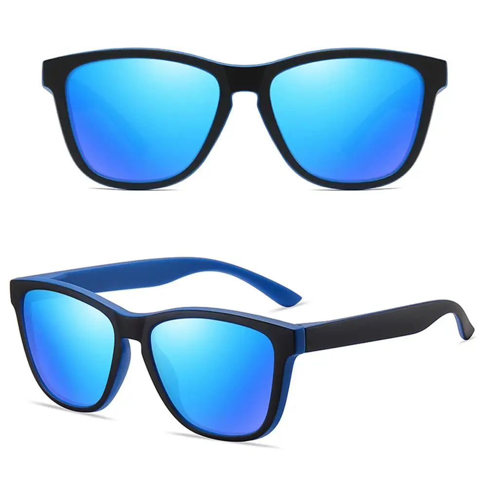 2024 Polarized Mirrored Sunglasses Brand Designer Men's Driving Fishing Shades Male Sun Glasses For Men Retro Women UV400 Gafas