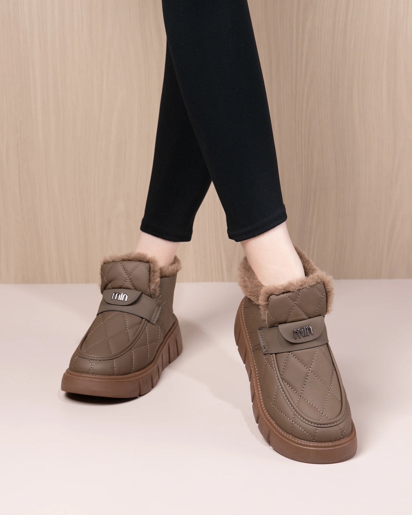 2026 Winter New Arrival Women's Shoes Thick Bottom Anti-Slip Wear-Resistant Cold-Proof Warm Comfortable Free Shipping