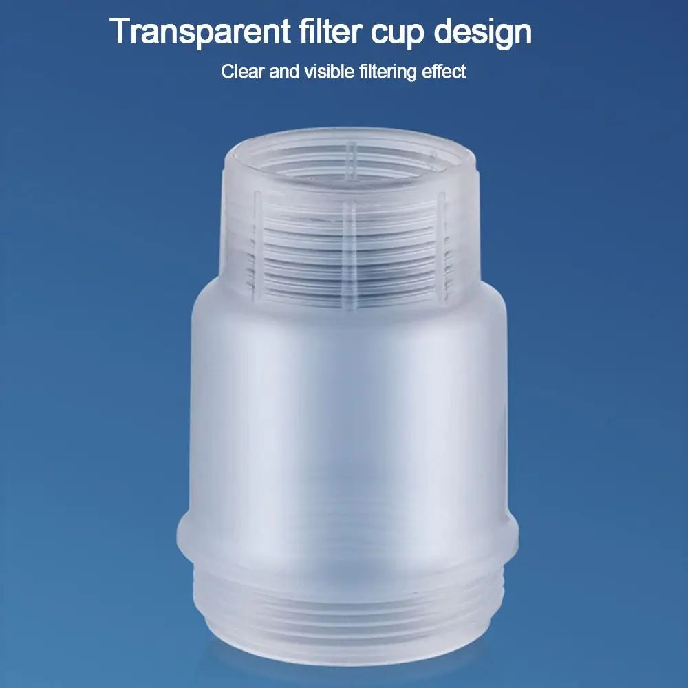 Universal Water Purifier Faucet Filter Household Kitchen Bathroom Shower Head Tap Purification Water Purifier Chlorine Removal